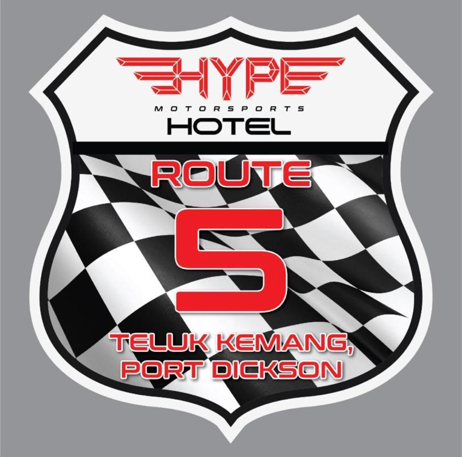 Hype Motorsports Hotel Port Dickson Dış mekan fotoğraf