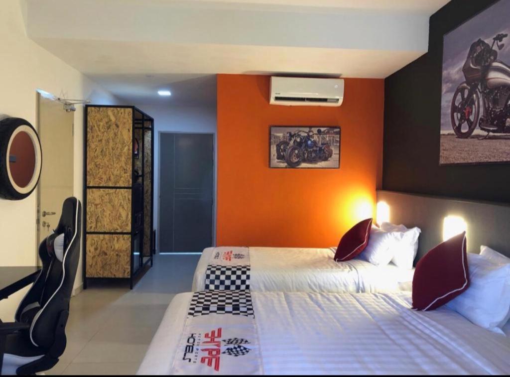 Hype Motorsports Hotel Port Dickson Dış mekan fotoğraf