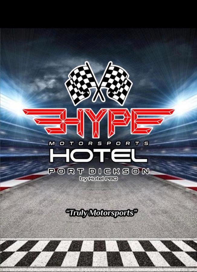 Hype Motorsports Hotel Port Dickson Dış mekan fotoğraf